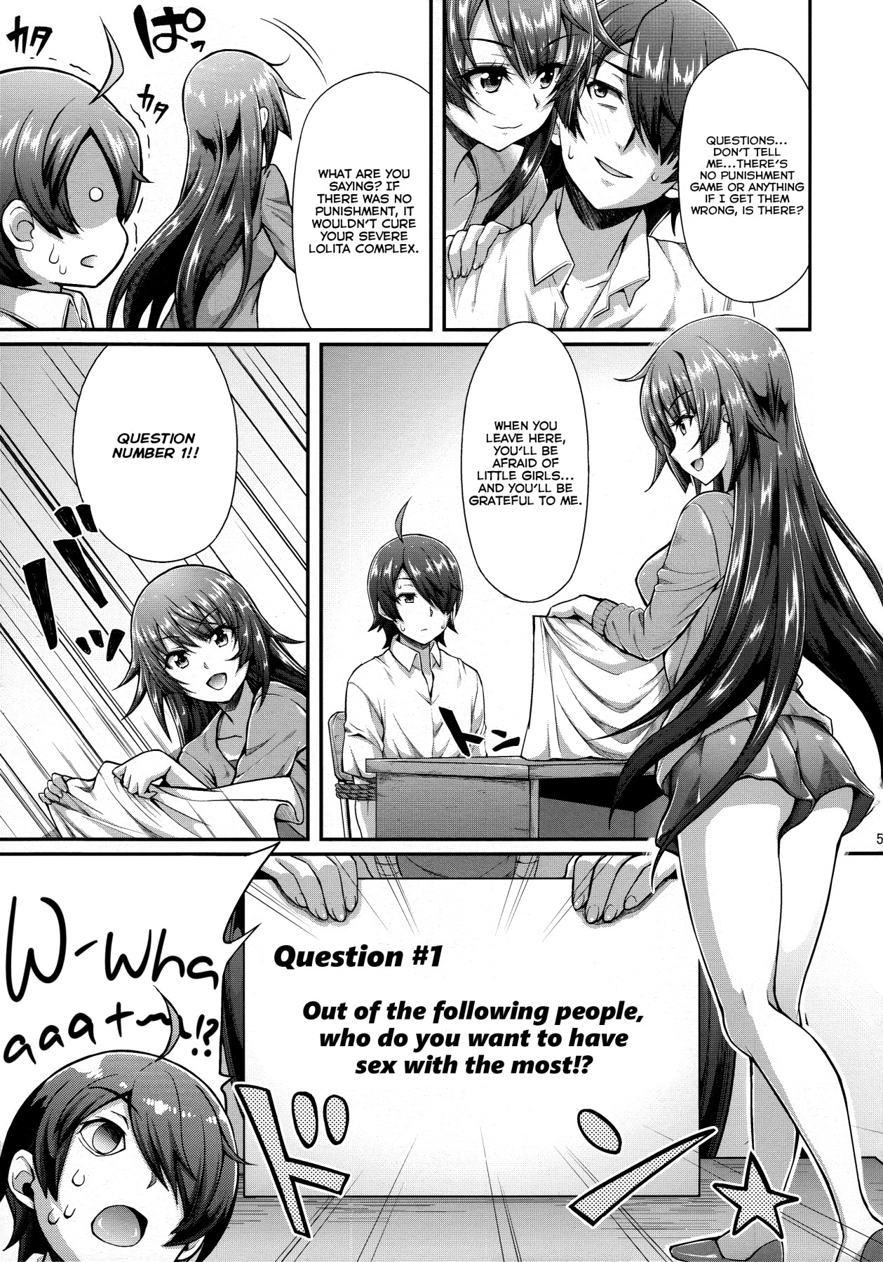 Hentai Manga Comic-Pachimonogatari Part 12: Koyomi Reform-Read-5